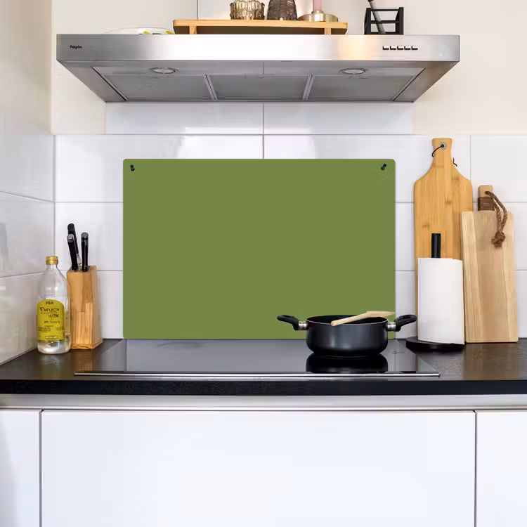 Moss - Green - Groen Inductie beschemer met haakjes klein 777 -sfeer2