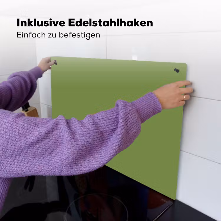 Moss - Green - Groen Inductie beschemer met haakjes klein 777 -ky-ophangen-de