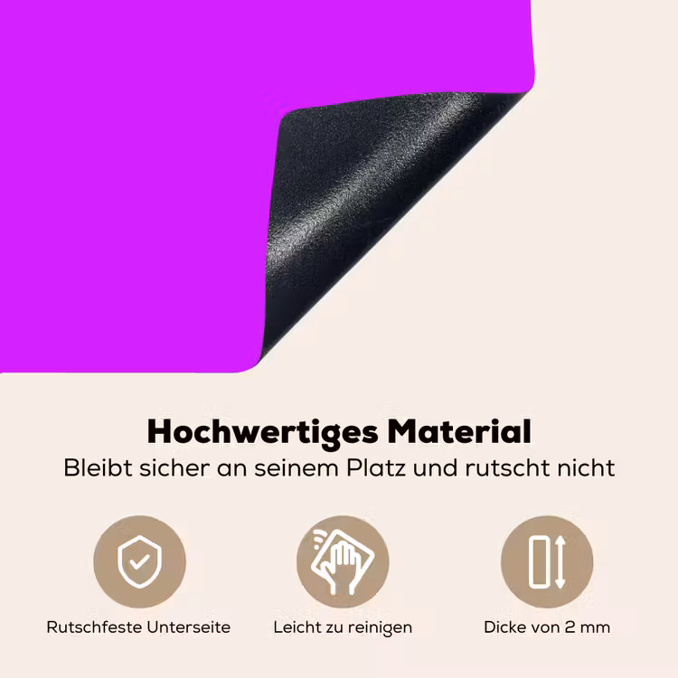 Neon - Orchid - Paars Inductie beschemer met haakjes klein 777 -ky-onderkant-de