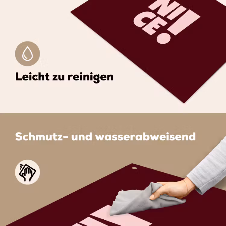 Nice - Uitroepteken - Rood Inductie beschemer met haakjes klein -ky-schoon-de