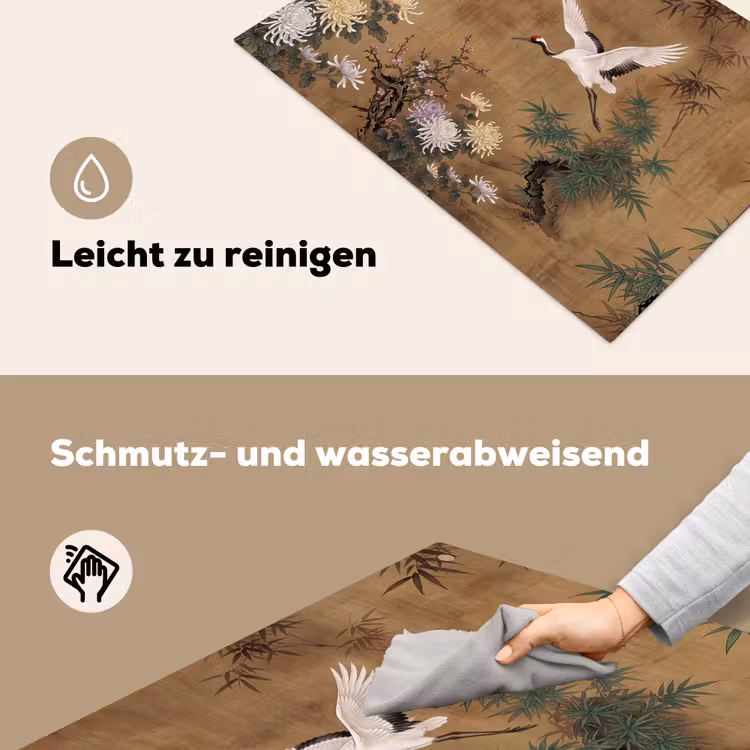 Oosters - Elegant - Kleurrijk Inductie beschemer met haakjes klein -ky-schoon-de