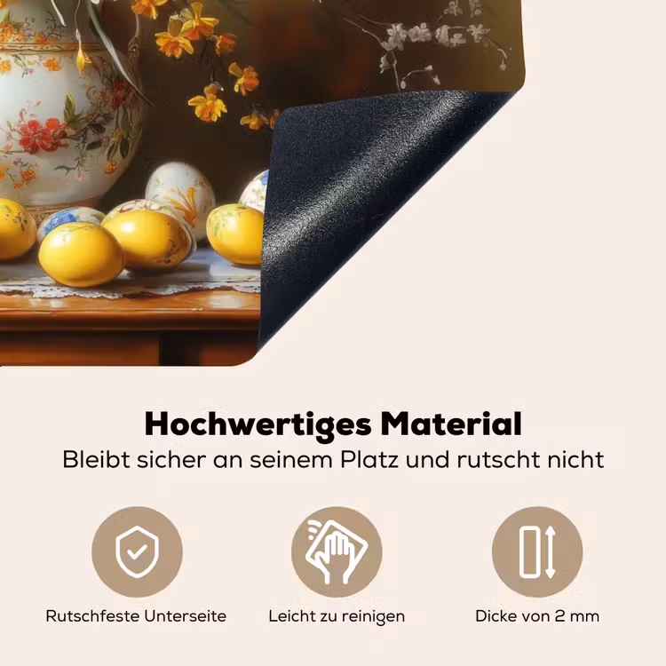 Paaseieren - Stilleven - Vaas Inductie beschemer met haakjes klein -ky-onderkant-de