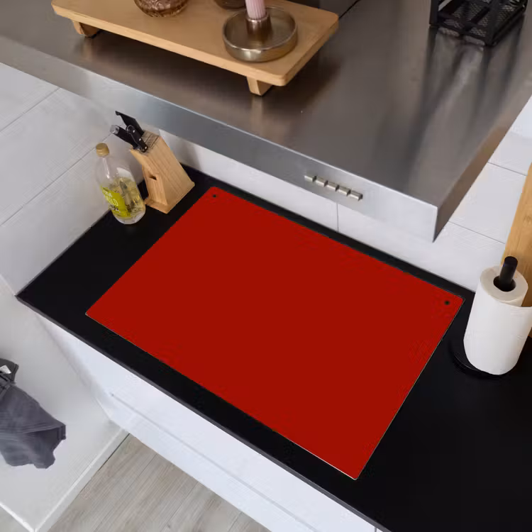 Oxblood - Maroon - Rood Inductie beschemer met haakjes klein 777 -sfeer1