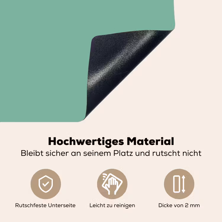 Ocean - Jade - Groen Inductie beschemer met haakjes klein 777 -ky-onderkant-de