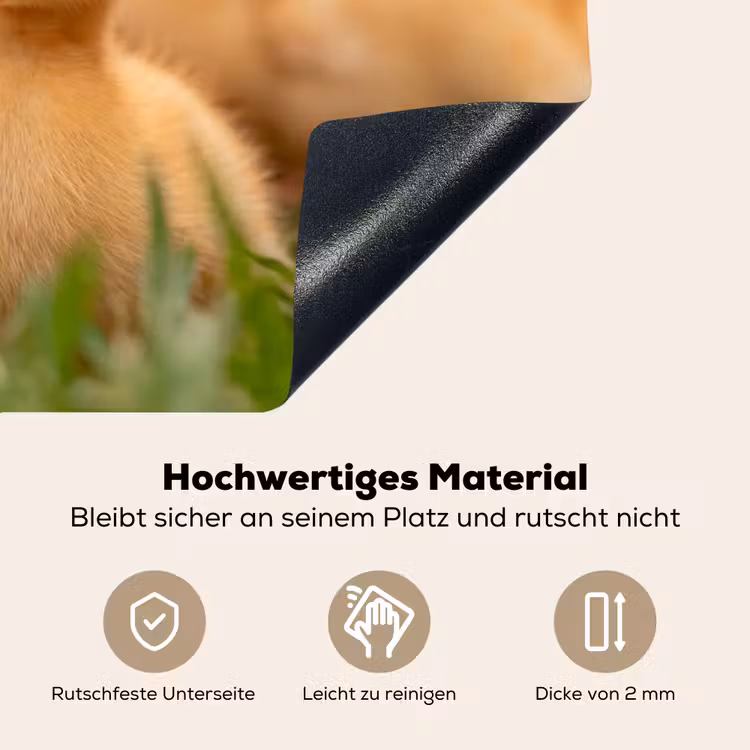 Pijltje - Eend - Natuur - Geel Inductie beschemer met haakjes klein -ky-onderkant-de