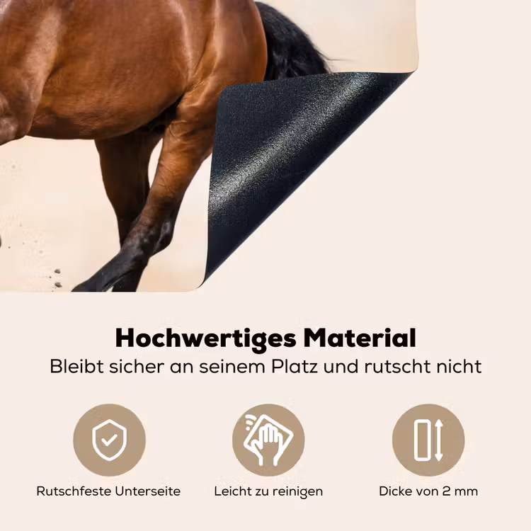 Paard - Galop - Energie Inductie beschemer met haakjes klein -ky-onderkant-de