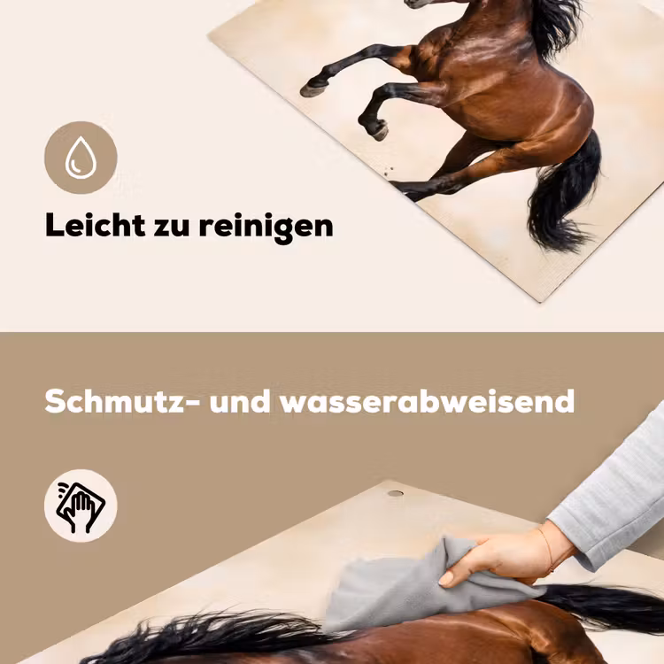 Paard - Galop - Energie Inductie beschemer met haakjes klein -ky-schoon-de