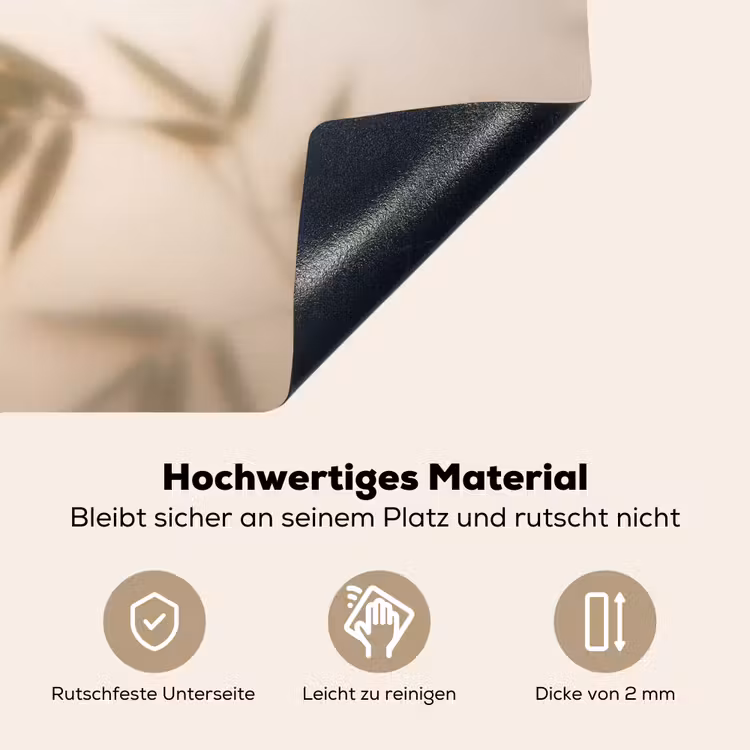 Planten - Bladeren - Natuur - Groen Inductie beschemer met haakjes klein -ky-onderkant-de