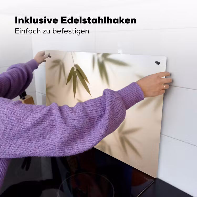 Planten - Bladeren - Natuur - Groen Inductie beschemer met haakjes klein -ky-ophangen-de