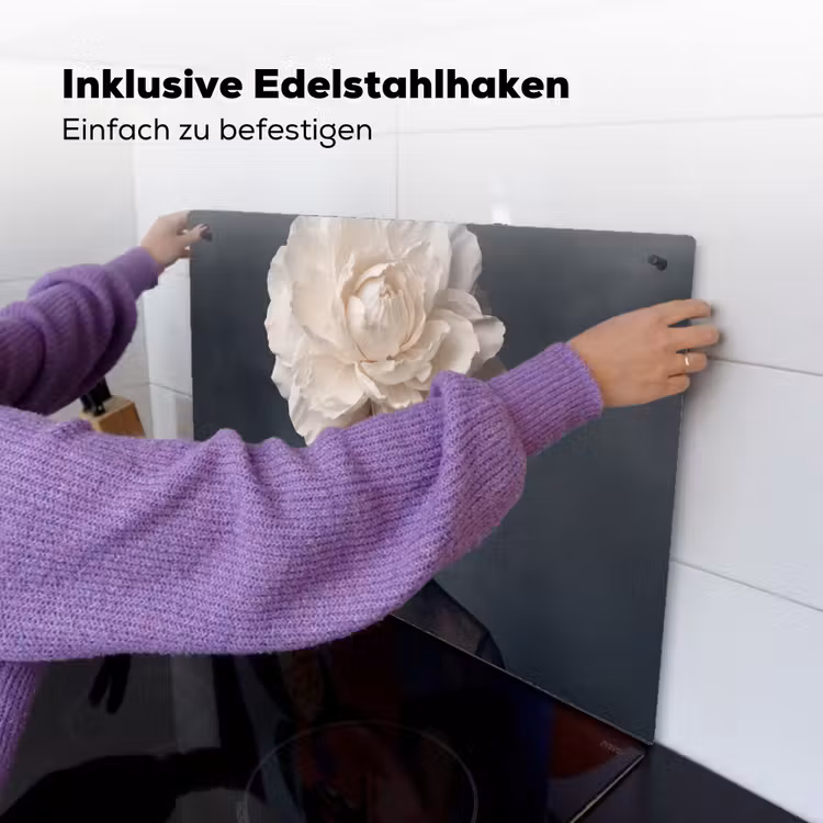 Portret - Mysterieus - Wit Inductie beschemer met haakjes klein -ky-ophangen-de