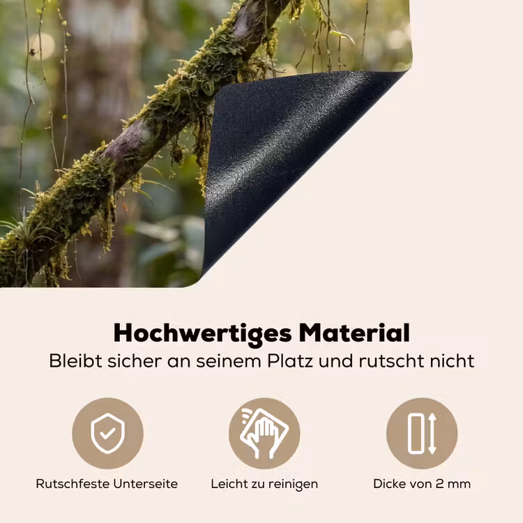 Quetzal - Jungle - Natuur - Groen Inductie beschemer met haakjes klein -ky-onderkant-de