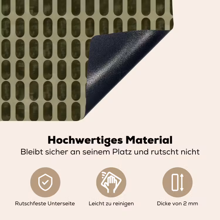 Ritmisch - Effect - Groen Inductie beschemer met haakjes klein 777 -ky-onderkant-de