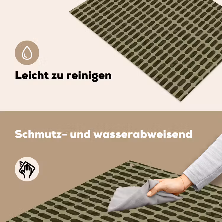 Ritmisch - Effect - Groen Inductie beschemer met haakjes klein 777 -ky-schoon-de