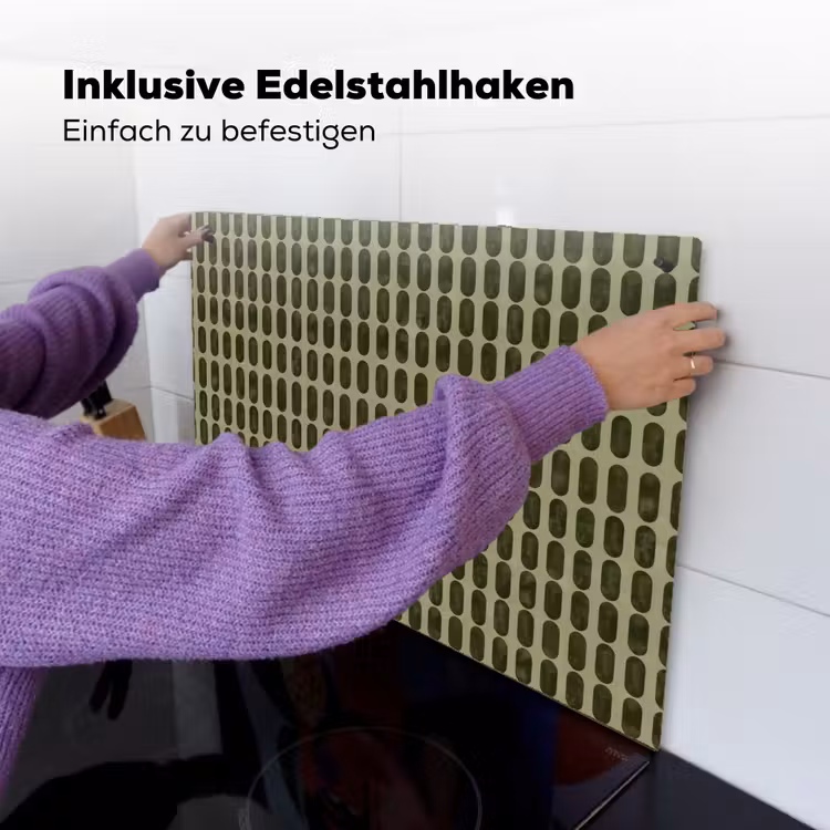 Ritmisch - Effect - Groen Inductie beschemer met haakjes klein 777 -ky-ophangen-de