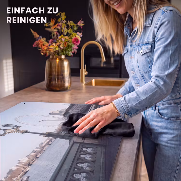 Reuzenrad - Londen - Stad - Architectuur - Brug Inductie beschemer met haakjes klein -ky-schoon-de