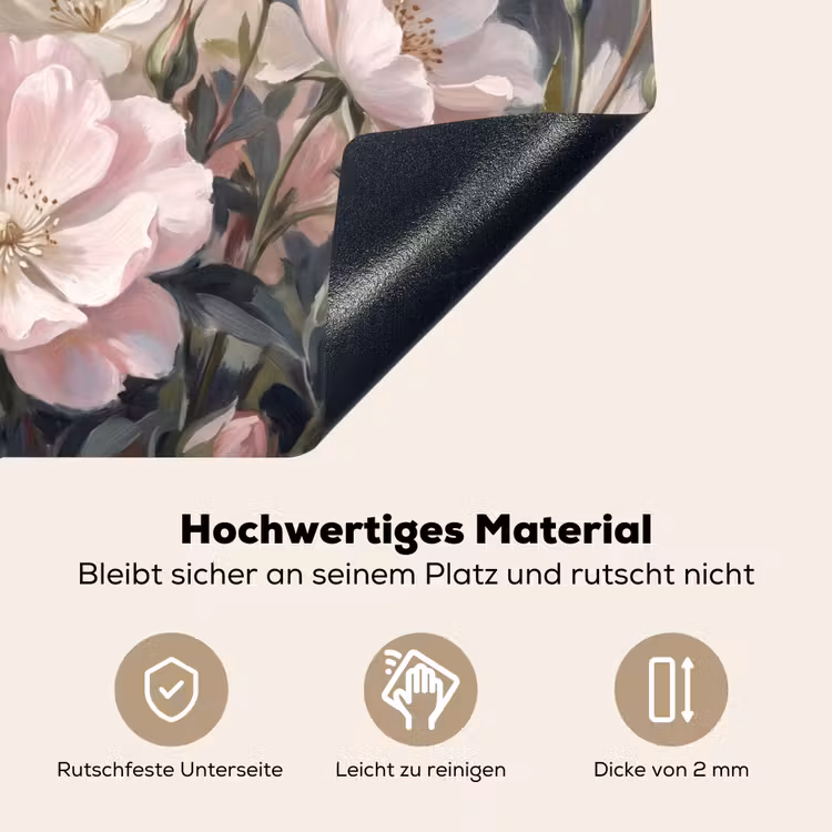 Rozen - Illustratie - Roze Inductie beschemer met haakjes klein -ky-onderkant-de