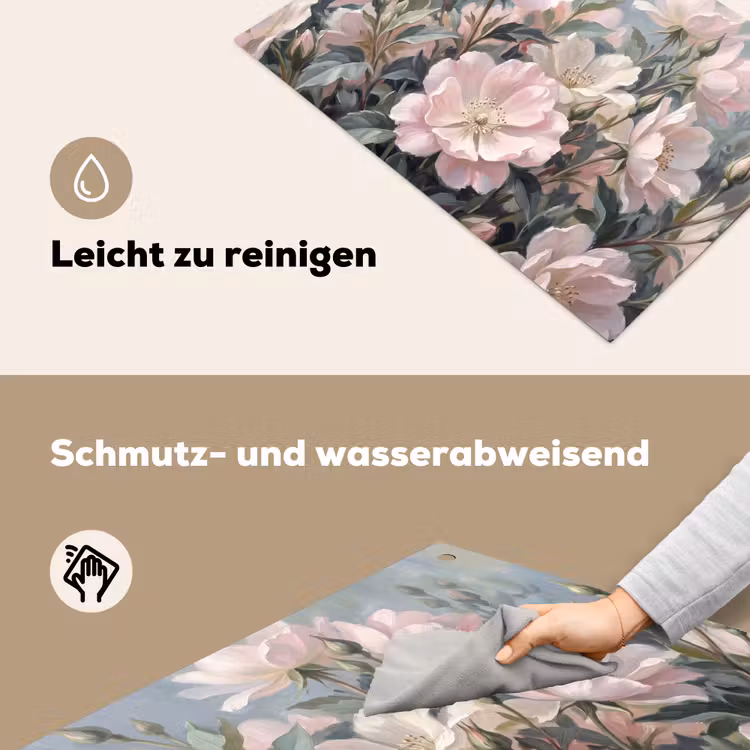 Rozen - Illustratie - Roze Inductie beschemer met haakjes klein -ky-schoon-de