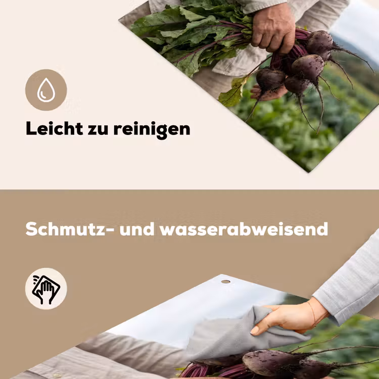 Bieten - Vers - Moestuin Inductie beschemer met haakjes klein -ky-schoon-de