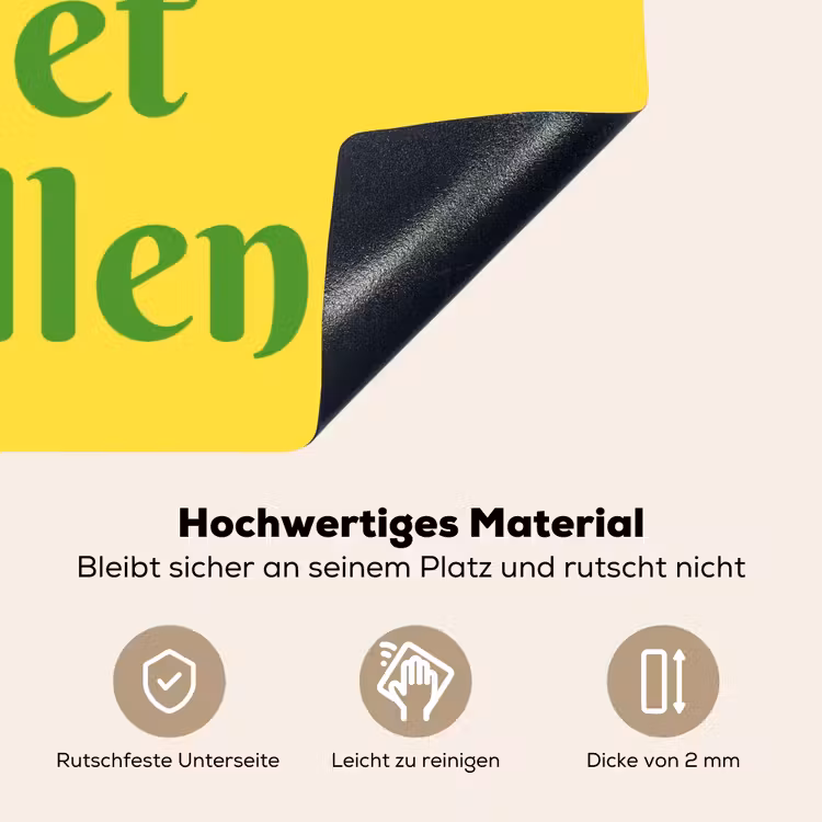 Mij niet bellen - Telefoon - Geel Inductie beschemer met haakjes klein -ky-onderkant-de