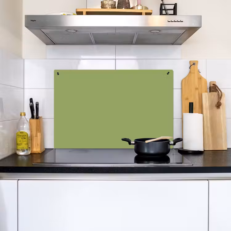 Sage - Green - Groen Inductie beschemer met haakjes klein 777 -sfeer2