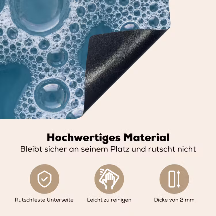 Schuim - Water - Textuur Inductie beschemer met haakjes klein -ky-onderkant-de