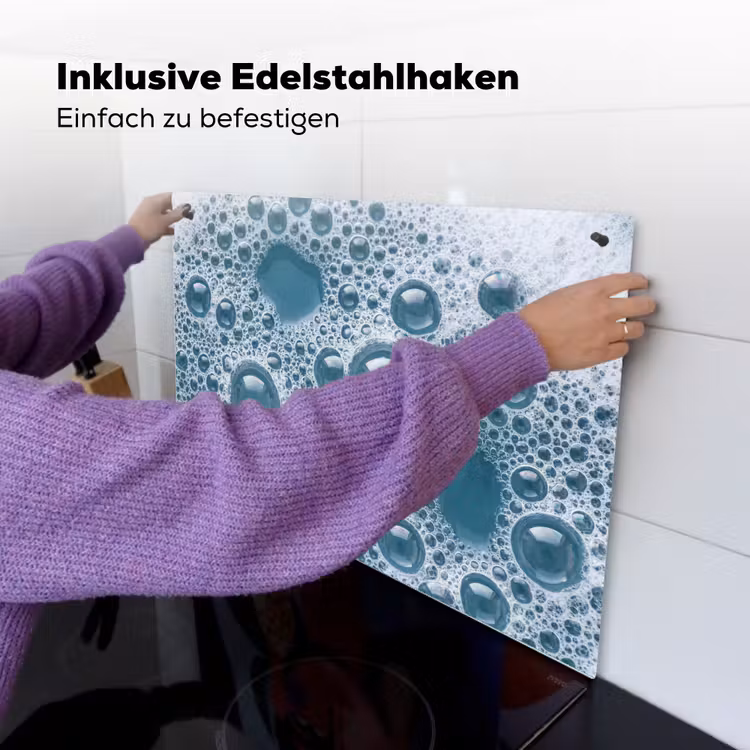 Schuim - Water - Textuur Inductie beschemer met haakjes klein -ky-ophangen-de
