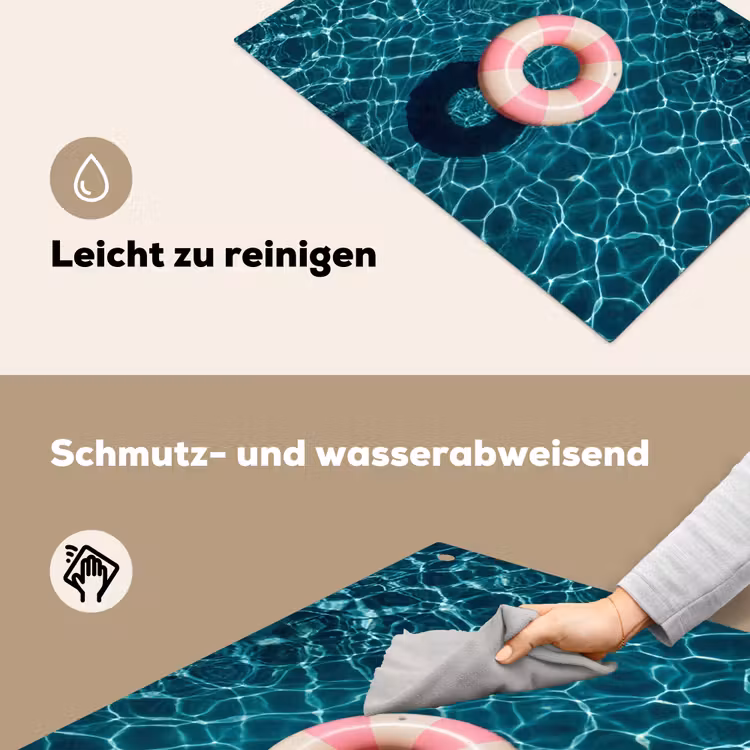 Drijvend - Zwemband - Water Inductie beschemer met haakjes klein -ky-schoon-de