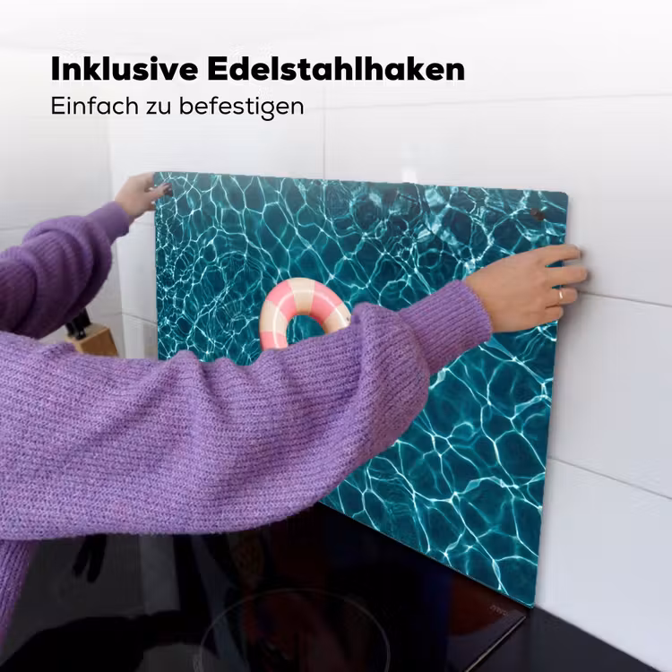 Drijvend - Zwemband - Water Inductie beschemer met haakjes klein -ky-ophangen-de