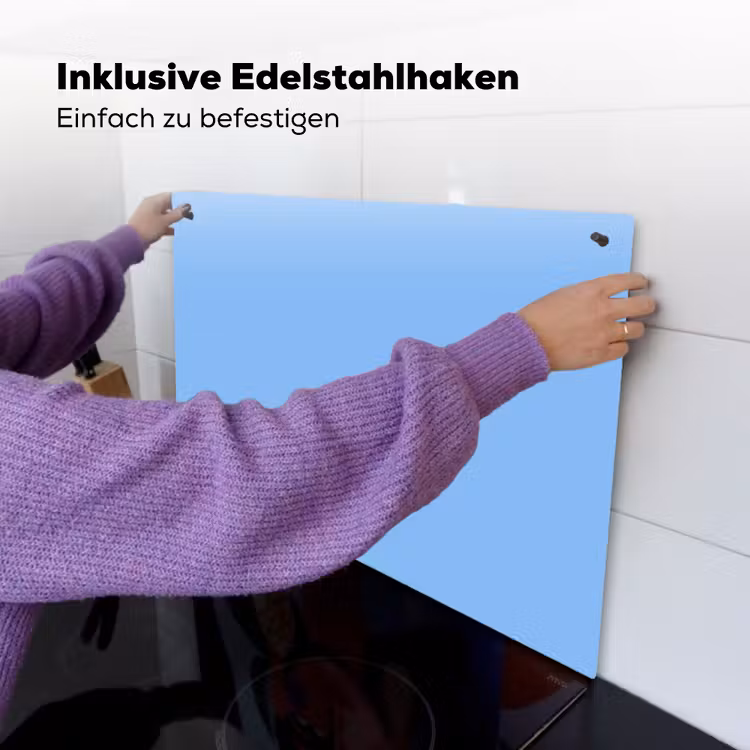 Sky - Glow - Blauw Inductie beschemer met haakjes klein 777 -ky-ophangen-de
