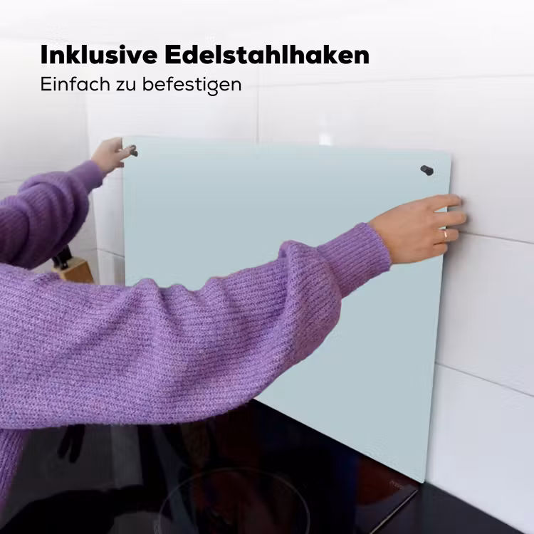 Slate - Blue - Blauw Inductie beschemer met haakjes klein 777 -ky-ophangen-de