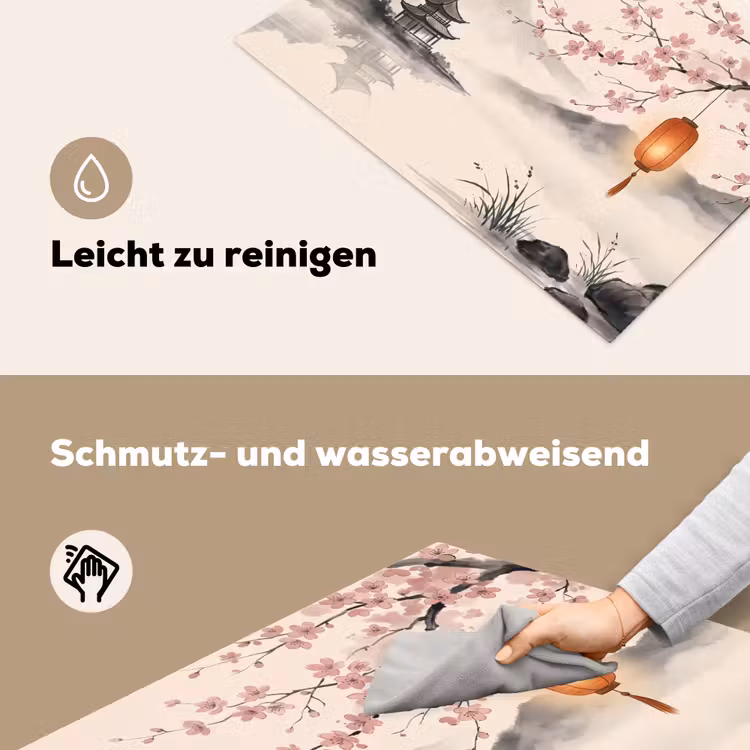 Zon - Japans - Traditioneel Inductie beschemer met haakjes klein -ky-schoon-de