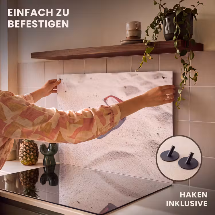 Zonnebril - Strand - Vakantie - Rood Inductie beschemer met haakjes klein -ky-ophangen-de