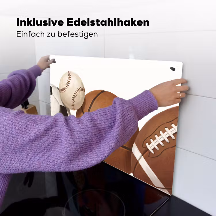 Sport - Ballen - Illustratie Inductie beschemer met haakjes klein -ky-ophangen-de