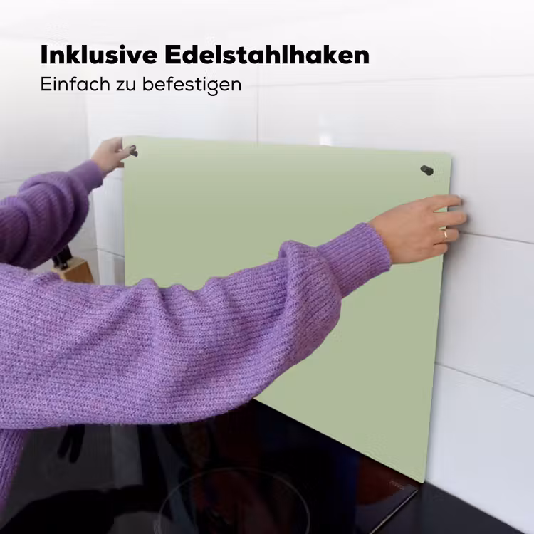 Spring - Sprint - Groen Inductie beschemer met haakjes klein 777 -ky-ophangen-de