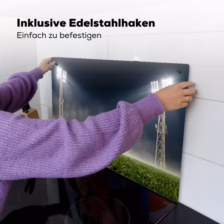 Stadion - Lichtmast - Sport - Nacht Inductie beschemer met haakjes klein -ky-ophangen-de