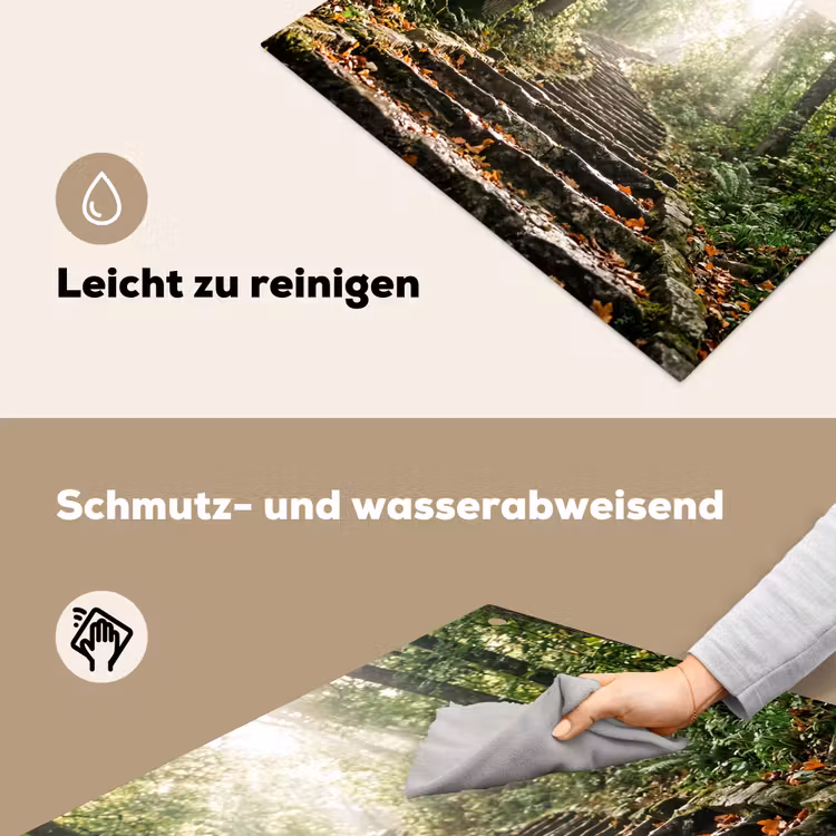 Stenen - Trap - Bos - Natuur Inductie beschemer met haakjes klein -ky-schoon-de