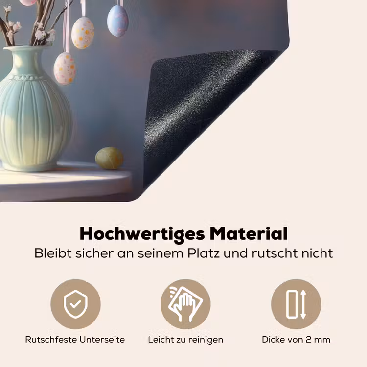 Stilleven - Vaas - Paastak Inductie beschemer met haakjes klein -ky-onderkant-de