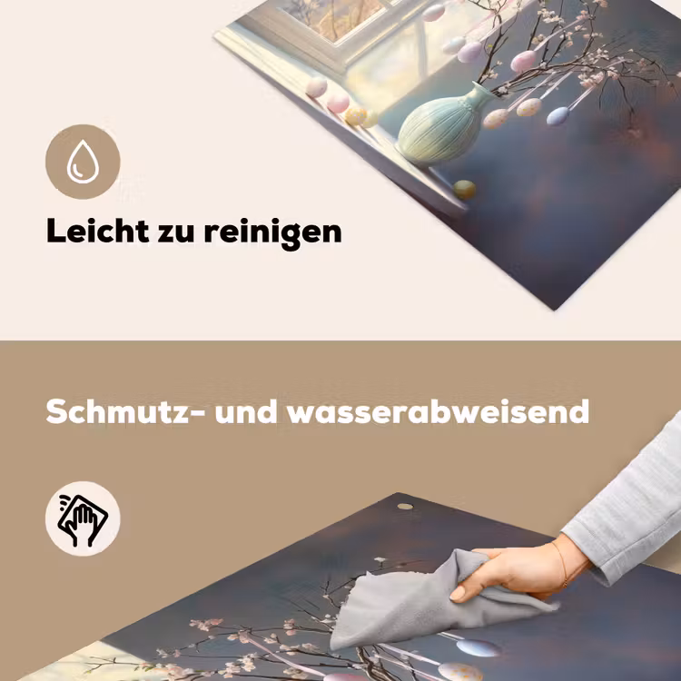 Stilleven - Vaas - Paastak Inductie beschemer met haakjes klein -ky-schoon-de