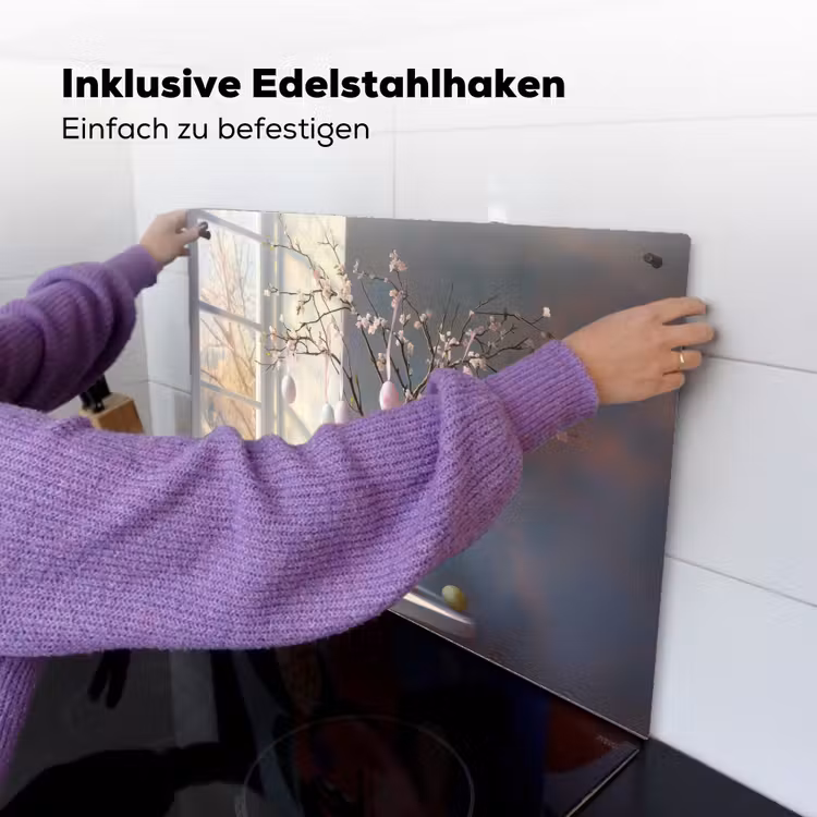 Stilleven - Vaas - Paastak Inductie beschemer met haakjes klein -ky-ophangen-de