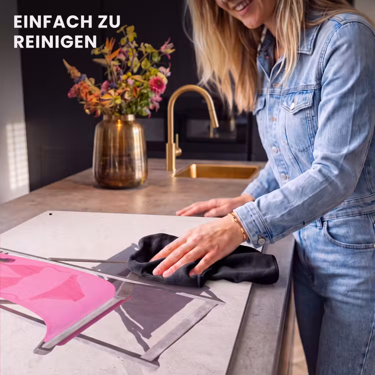 Strand - Ligstoel - Badkleding - Zomer - Roze Inductie beschemer met haakjes klein -ky-schoon-de