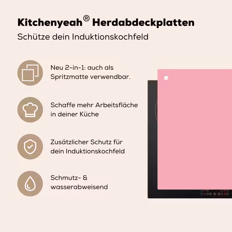 Tekst - Grafisch - Groen - Schaduw Inductie beschemer met haakjes klein -ky-usp-de