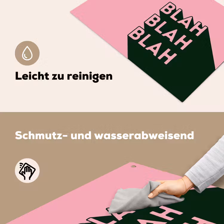 Tekst - Grafisch - Groen - Schaduw Inductie beschemer met haakjes klein -ky-schoon-de