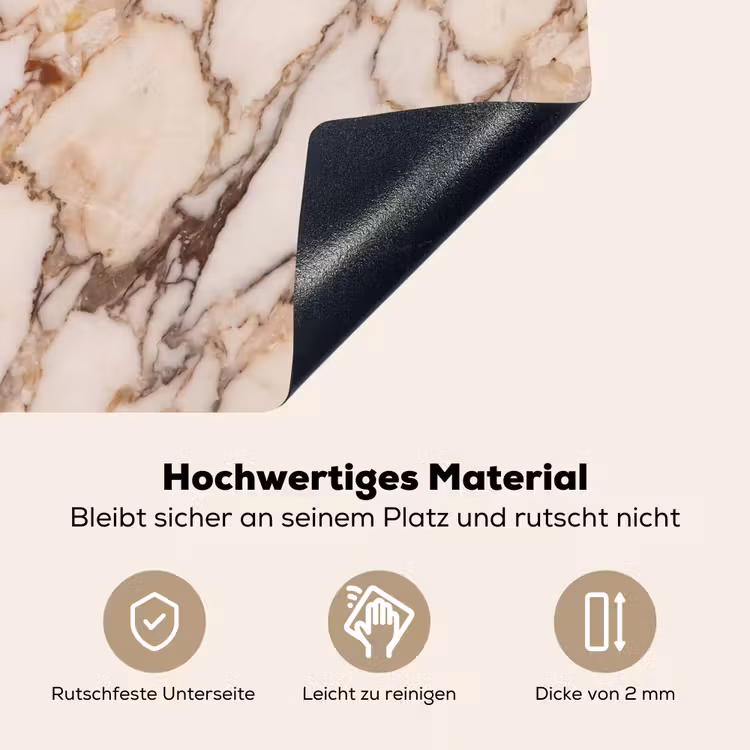 Textuur - Gesteente - Aderen - Abstract - Wit Inductie beschemer met haakjes klein -ky-onderkant-de