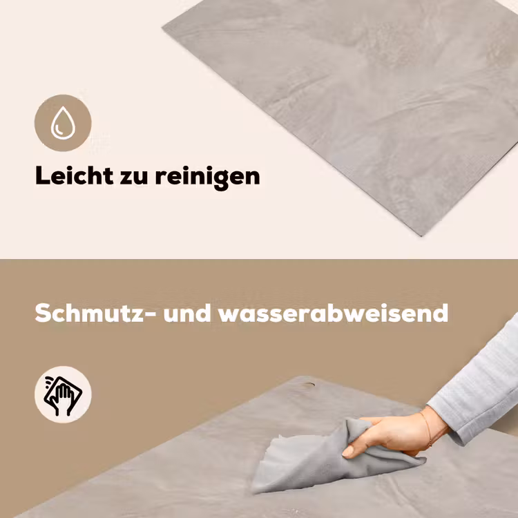 Textuur - Wand - Modern - Beige - Abstract Inductie beschemer met haakjes klein -ky-schoon-de
