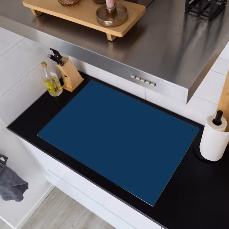 Deep - Ocean - Blauw Inductie beschemer met haakjes klein 777 -sfeer1