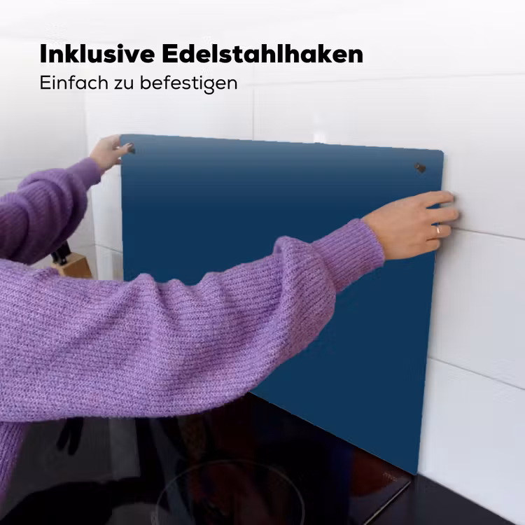 Deep - Ocean - Blauw Inductie beschemer met haakjes klein 777 -ky-ophangen-de