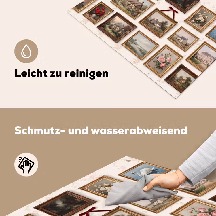 Dier - Kat - Portret - Klassiek Inductie beschemer met haakjes klein -ky-schoon-de