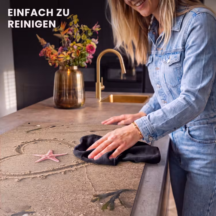 Dieren - Hart - Strand - Zand - Roze Inductie beschemer met haakjes klein -ky-schoon-de