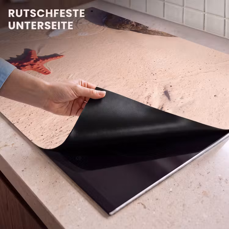 Dieren - Strand - Zee - Natuur - Rood Inductie beschemer met haakjes klein -ky-onderkant-de
