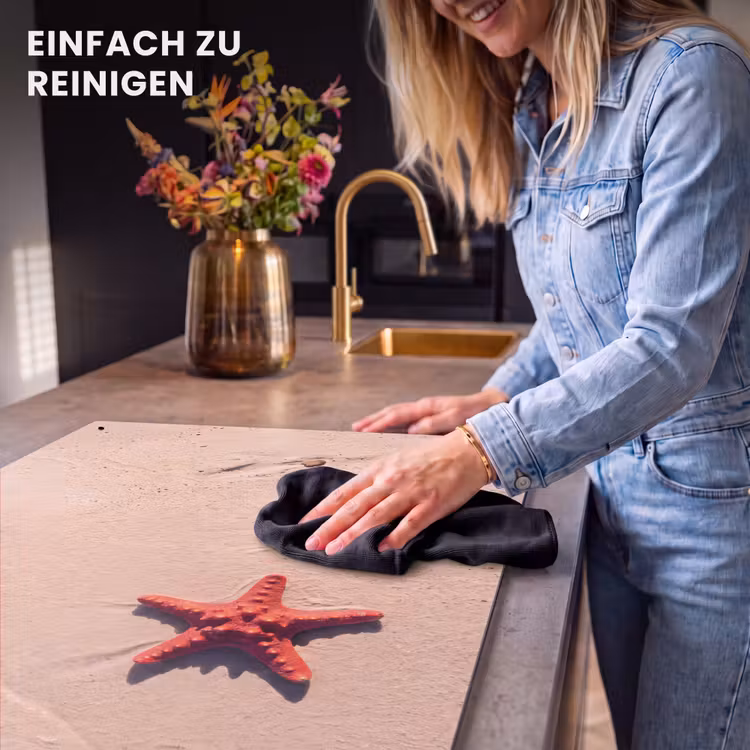 Dieren - Strand - Zee - Natuur - Rood Inductie beschemer met haakjes klein -ky-schoon-de